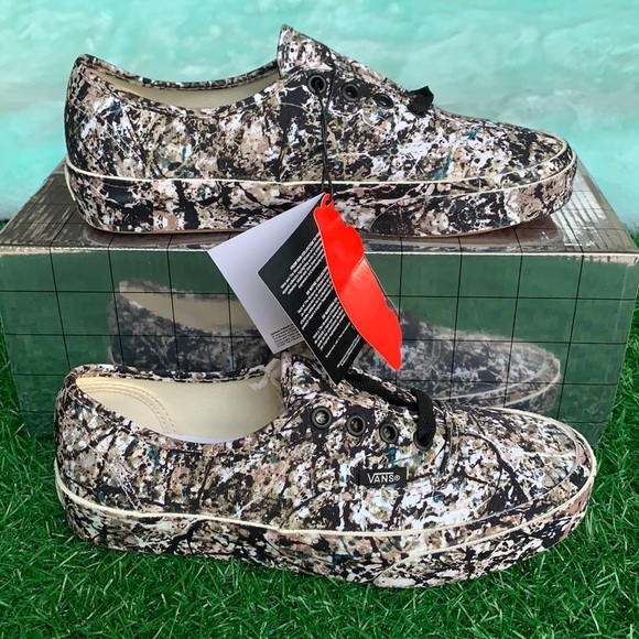 VANS AUTHENTIC MOMA JACKSON POLLOCK Men’s - Picture 2 of 16